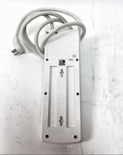 Commercial Electric 6 ft. 8-Outlet Surge Protector with USB RJ45, White
