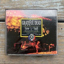 Grateful Dead View From The Vault Soundtrack Three Rivers Stadium July 8 90 3CD