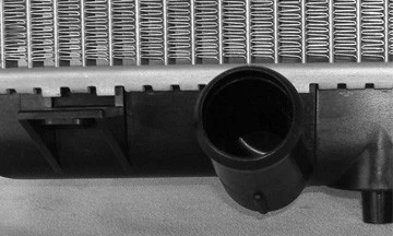 Radiador para 01-03 Acura CL (Tipo S) 3,2 L fila única AC3010117 19010-PGE-A51 Foto 4 de 4