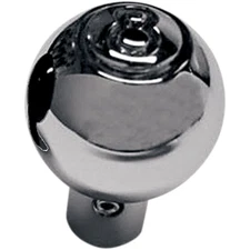 Joker Machine Chrome Eight Ball Choke Knob 02-58