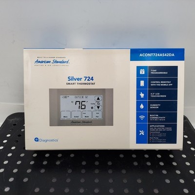 AMERICAN STANDARD SILVER 724 ACONT724AS42DA SMART THERMOSTAT