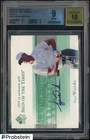 2005 SP Authentic Sign Of The Times Golf Tiger Woods BGS 9 w/ 10 AUTO