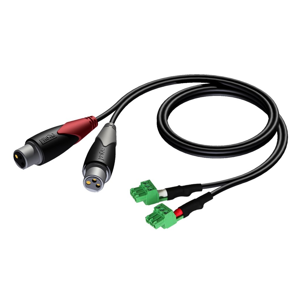 5414795029217 AUDAC CLA83515 Signalkabel 15 m AUDAC 9990₽