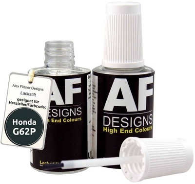 Lackstift für Honda G62P Geneva Green Perl schnelltrocknend 2x20ml Autolack