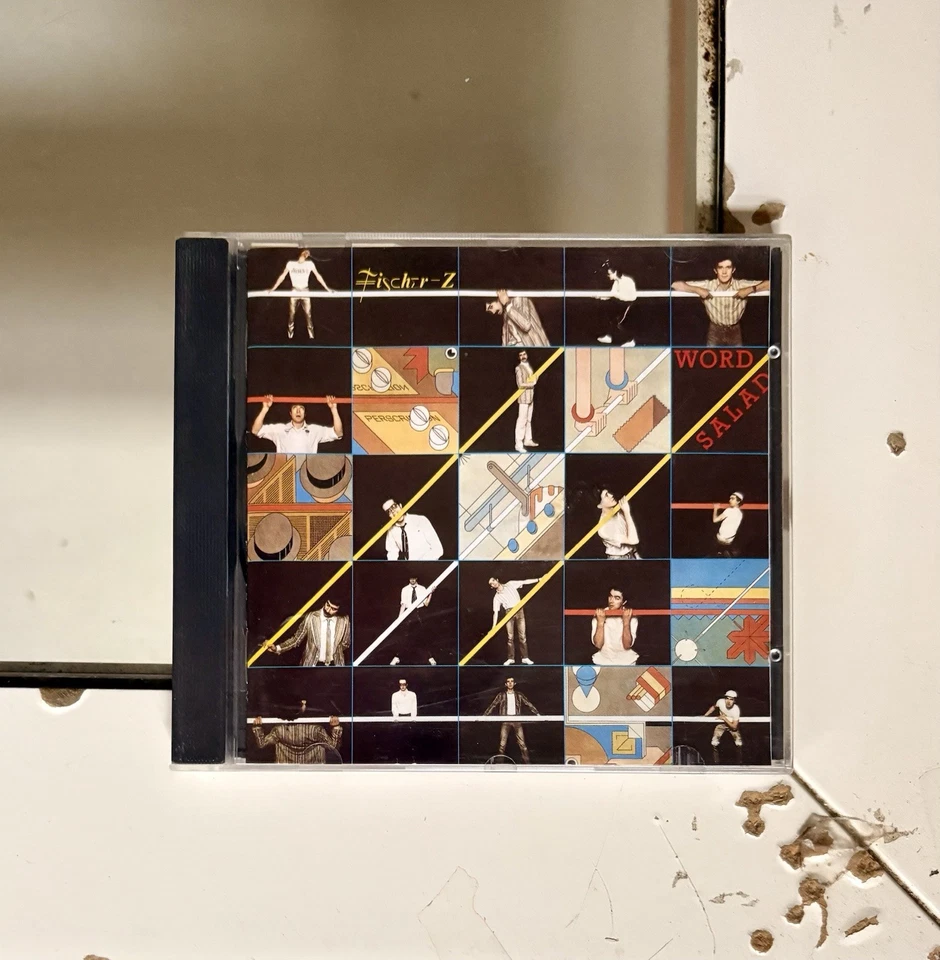 Fischer-Z - Word Salad | CD | CDP 7 46684 2 | 1989