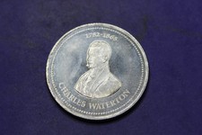 1982-TOKEN-MEDAL-CHARLES WATERTON-WATERTON/GLACIER INTERNATIONAL PARK-CANADA