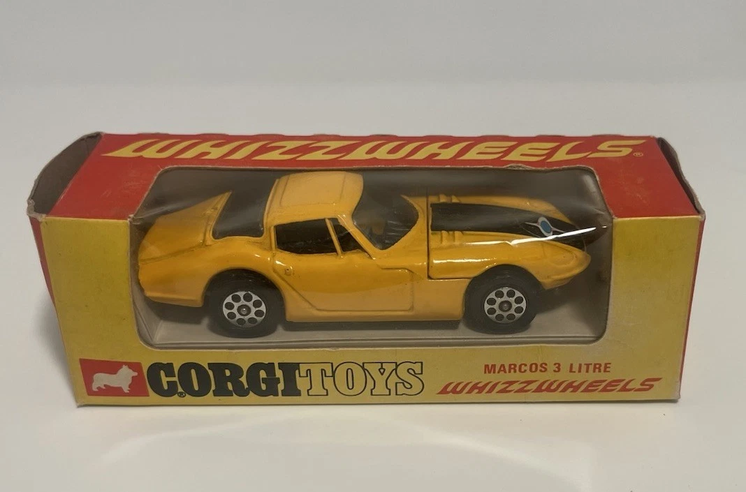 Corgi 1970 Year of Manufacture Vintage Manufacture Diecast Cars