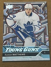2024-25 UPPER DECK SERIES 2 -YOUNG GUNS RENEWED AUSTON MATTHEWS MAPLE LEAFS #201