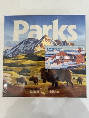 Parks 2E Summit Deluxe Edition with PROMO Haleakala Holofoil