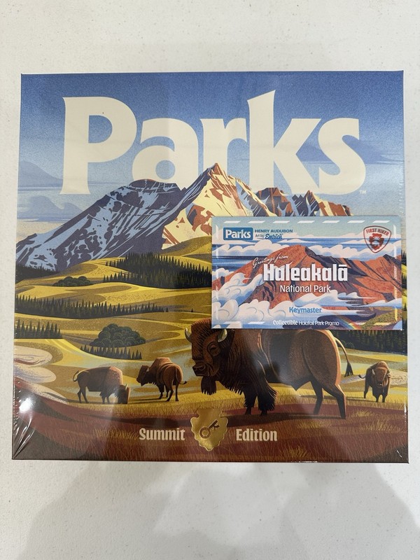 Parks 2E Summit Deluxe Edition with PROMO Haleakala Holofoil