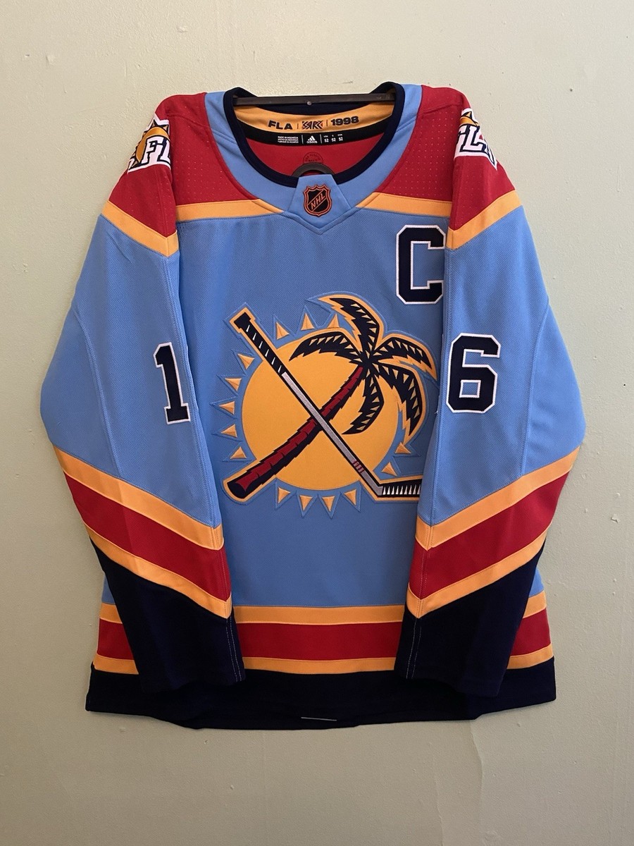 Adidas 2017 Florida Panthers Jersey Alex Barkov Florida Panthers