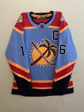 Alex Barkov Florida Panthers Reverse Retro 2.0 Jersey Adidas 54