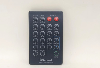 Remote Control For Sherwood RC-120 AV A/V Receiver