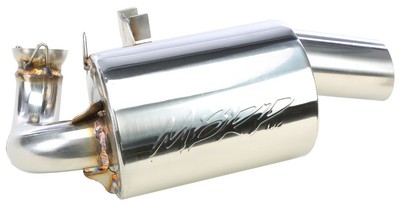 Polaris RMK Pro, Switchback 600, 800 MBRP 428T209 Performance Exhaust Silencer