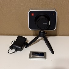 Blackmagic 2.5K Production Cinema Camera EF Mount with Power Adapter  SSD