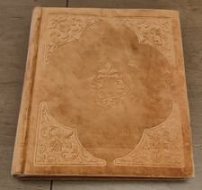 Album d'epoca per fotografie 1970 ca.  cm 30 x 26 x 4  + 2 Album x Foto Omaggio