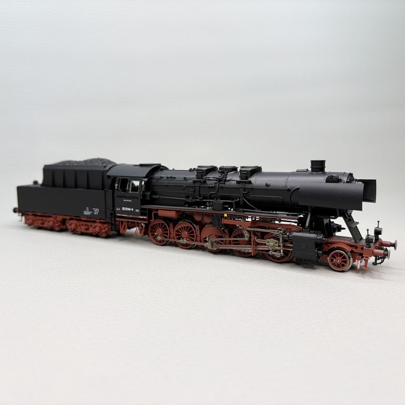 Locomotive à vapeur BR 50 Roco 7100039 pour animer vos réseaux ferroviaires HO - 2
