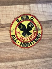 1960’s/1970’s EASC ALL NIGHTER NORTHERN SOUL VINTAGE PATCH
