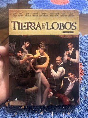 TIERRA DE LOBOS Staffel 2 komplett 5 DVD Spanischer Import 