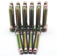 BLOX Racing Forged Extended Wheel Studs For 12 X 1.5mm - Set Of 16 Honda Acura