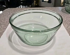 Vtg Anchor Hocking #1058 Replacement Green Nesting Mixing Bowl 2.5qt