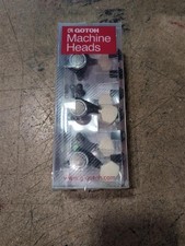 Gotoh SGS510Z-M07 MGT 6 in line Locking Tuners Set w/ 18:1 Ratio BLACK