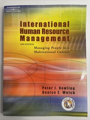 International Human Resource Management: Managing People in a Multinational Cont
