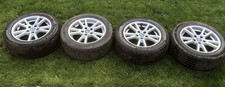 BMW E83 X3 Alloy Wheels Tyre 235/55R17” Set Of 4 Collection In Person PE2