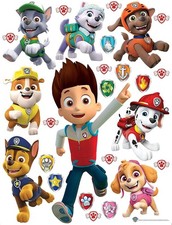 65 x 85 cm Wall & Furniture STICKER decal Paw Patrol kids bedroom decoration