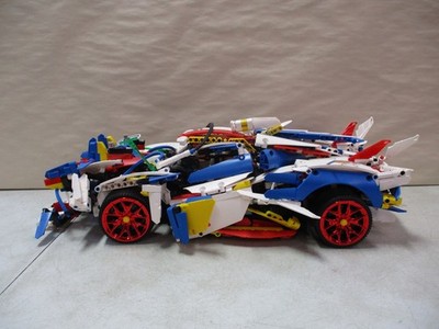 JMbricklayer MOC RC Sports Car Apollo Project Evo Building Set