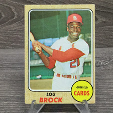 Lou Brock Cards, Rookie Card and Autographed Memorabilia Guide 9