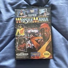 Sega Genesis Super Wrestle Mania 1992 Complete in Box