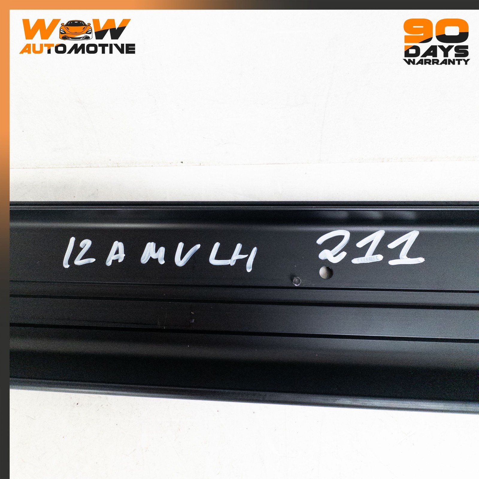 06-16 ASTON MARTIN V8 S VANTAGE LEFT DOOR SILL SCUFF INTERIOR TRIM PLATE OEM