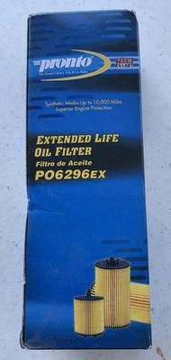 Pronto PO6296EX Engine Oil Filter-Extended Life Fits 3.6L Dodge Chrysler Jeep
