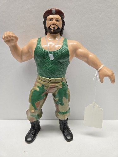Original Paint Bearded Corporal Kirchner LJN WWF W...
