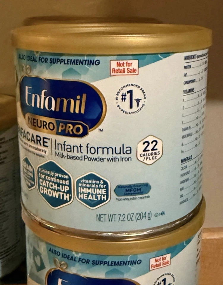 (7 latas) Enfamil Enfacare NeuroPro 13,6/7,2 oz con listo para alimentar EXP 2026 Foto 3 de 3