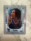 2025 Panini Hunter Sallis Base Autographs (Raw)