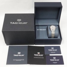 TAG HEUER Formula 1 WBJ141A.BA0664 Quartz White Shell Dial Diamond Women's Watch 6