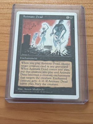 Animate Dead MTG Core Set 5th Edition Regular