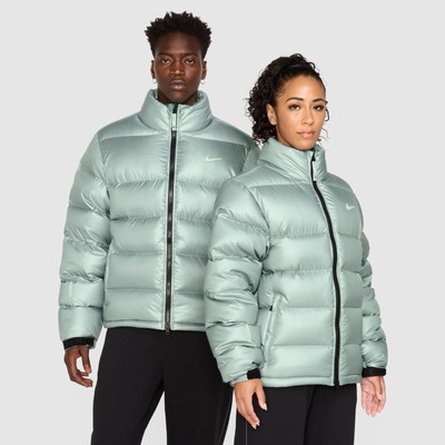 Nike Nocta Drake Mica Green/Silver Sunset Puffer Jacket - Size 2XL