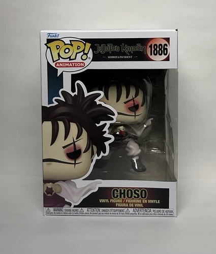 Funko Pop! Vinyl: Jujutsu Kaisen - Choso #1886 + Protector