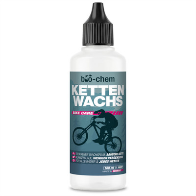 bio-chem Kettenwachs 100 ml - Fahrradkettenwachs Schmiermittel Chain Wax