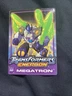 2003 Transformers Energon Megatron trading card
