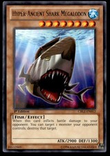 Hyper-Ancient Shark Megalodon CBLZ CBLZ-EN012 MP YuGiOh Buy 10 Get 10 Free | Fre