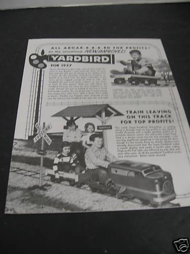 Reprint of 1957 Doepke Yardbird Train Catalog - Picture 1 of 3
