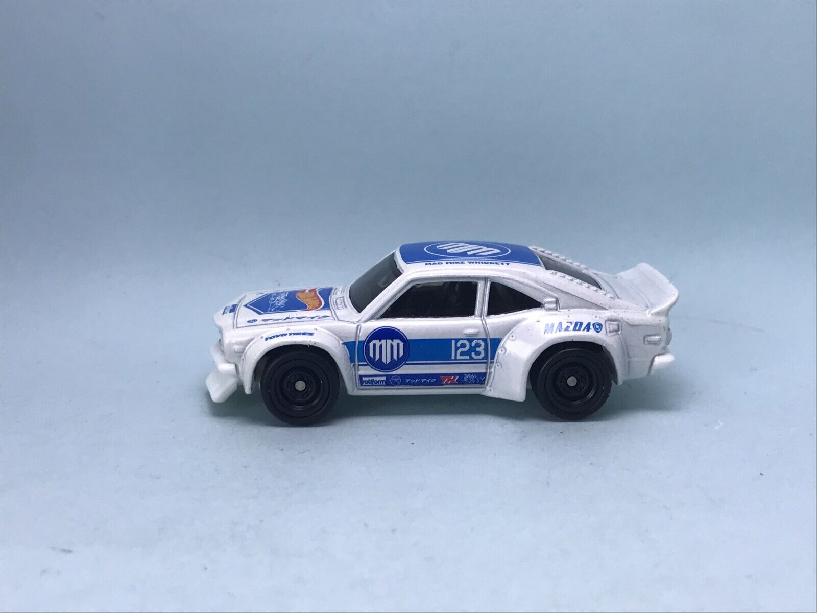 Carro Hot Wheels Super Raro Sth Mazda Rx-3 Gtd00 Branco C