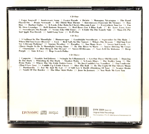 Guy Lombardo Essential Gold Collection 3 CD Box Set with Insert (L72) - Picture 3 of 3
