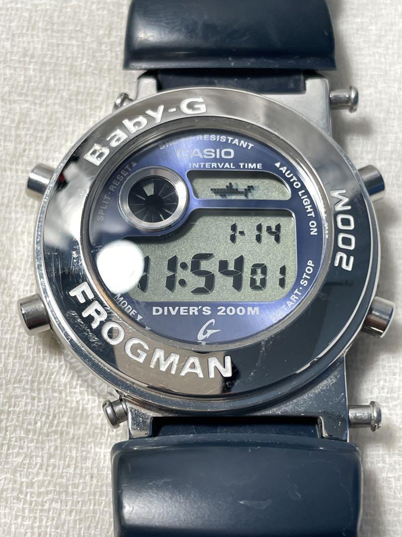 CASIO Baby-G FROGMAN BGW-100 Diver's Watch 200M Shock CASIO Baby-G FROGMAN BGW-100 Diver's Watch 200M Shock
