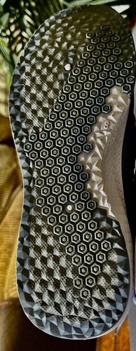 Black Sneaker Right Shoe Only Ultra Light Comfort Danskin Adjustable 8.5 NEW - Picture 5 of 7