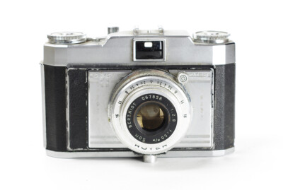 Savoy Royer 35mm Film Camera with Som Berthiot 2.8/50mm No.Q67858